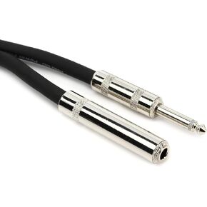 Pro Co S14QQF Speaker Extension Cable - 1/4-inch TS Female to 1/4-inch TS Male - 3 foot in Saudi Arabia
