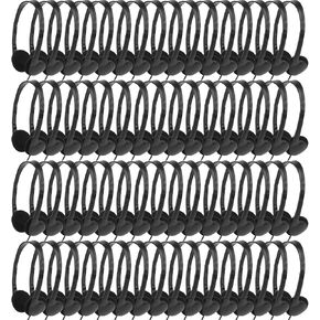 Classroom Headphones Bulk 6 Pack for School Kids Student,Affordable Wired On Ear Headset with 3.5mm Plug for Children Toddler Teens Boys Girls and Adult(GS857,Mixed) in Saudi Arabia