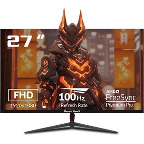 34 Inch Curved Gaming Monitor, UWQHD 3440x1440, 165Hz 1ms, Ultrawide 1500R, FreeSync, HDR, 99% sRGB, HDMI 2.0/DP 1.4, Eye Care, VESA Mountable, Tilt Adjustable in Kuwait