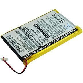 570mAh/3.7V Replacement Battery for Sony 1-756-819-11 NW-E435, NW-E435F, NWZ-E436, NWZ-E436F, NWZ-E436FBLK, NWZ-E436FBLU in Saudi Arabia