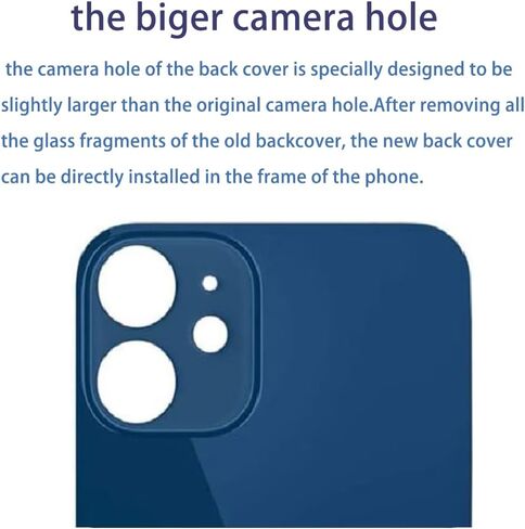 استبدال الزجاج الخلفي لجهاز iPhone 14 بالإضافة إلى جميع شركات النقل مع مجموعة أدوات الإصلاح المهنية (الأرجواني) in Kuwait