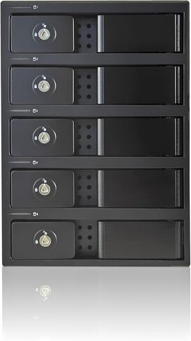 Oyen Digital Mobius 5-Bay FW800, eSATA, USB 3.0 RAID Hard Drive Enclosure in Saudi Arabia