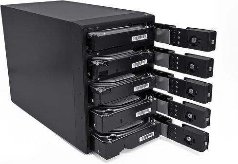 Oyen Digital Mobius 5-Bay FW800, eSATA, USB 3.0 RAID Hard Drive Enclosure in Saudi Arabia