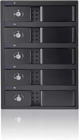 Oyen Digital Mobius 5-Bay FW800, eSATA, USB 3.0 RAID Hard Drive Enclosure in Saudi Arabia