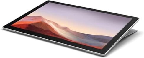 Microsoft Surface Pro 7 قابل للفصل 2 في 1 كمبيوتر الكمبيوتر اللوحي لمسة | 12.3 "2736x1824 | Core I5-1035G4-256GB SSD HARD DRIVE-8GB RAM | 4 CORES @ 3.70 GHz Windows 11 Pro Silver (متجدد) in Saudi Arabia