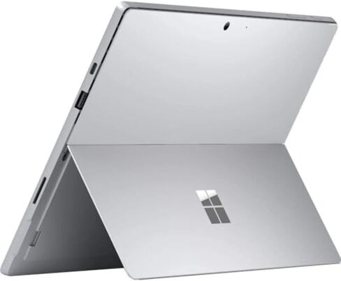 Microsoft Surface Pro 7 قابل للفصل 2 في 1 كمبيوتر الكمبيوتر اللوحي لمسة | 12.3 "2736x1824 | Core I5-1035G4-256GB SSD HARD DRIVE-8GB RAM | 4 CORES @ 3.70 GHz Windows 11 Pro Silver (متجدد) in Saudi Arabia
