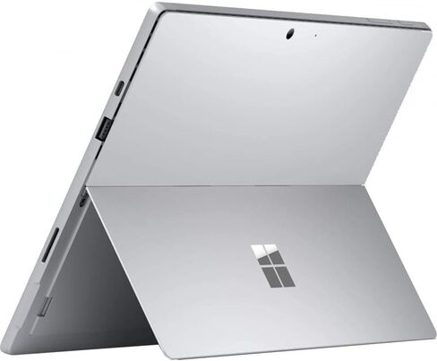 Microsoft Surface Pro 7 قابل للفصل 2 في 1 كمبيوتر الكمبيوتر اللوحي لمسة | 12.3 "2736x1824 | Core I5-1035G4-256GB SSD HARD DRIVE-8GB RAM | 4 CORES @ 3.70 GHz Windows 11 Pro Silver (متجدد) in Saudi Arabia