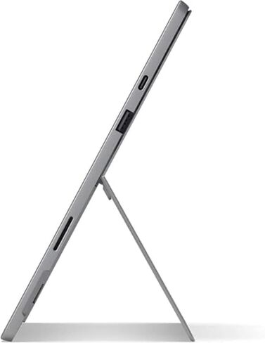 Microsoft Surface Pro 7 قابل للفصل 2 في 1 كمبيوتر الكمبيوتر اللوحي لمسة | 12.3 "2736x1824 | Core I5-1035G4-256GB SSD HARD DRIVE-8GB RAM | 4 CORES @ 3.70 GHz Windows 11 Pro Silver (متجدد) in Saudi Arabia