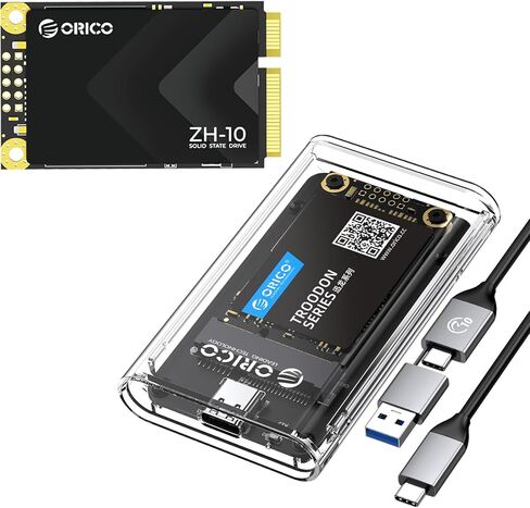 ORICO USB 3.0 MSATA SSD العلبة وحزمة SSD الداخلية 128GB in Saudi Arabia