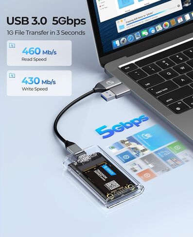 ORICO USB 3.0 MSATA SSD العلبة وحزمة SSD الداخلية 128GB in Saudi Arabia