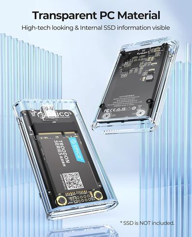 ORICO USB 3.0 MSATA SSD العلبة وحزمة SSD الداخلية 128GB in Saudi Arabia