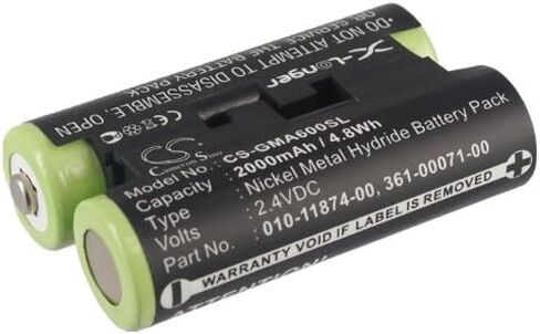 FITHOOD Battery Replacement for Garmin 010-01550-00, Astro 430 Handheld, Oregon 600, Oregon 600t, Oregon 650, Oregon 650t, Striker 4, Striker 4 Fishfinder Part NO 010-11874-00, 361-00071-00 in Saudi Arabia