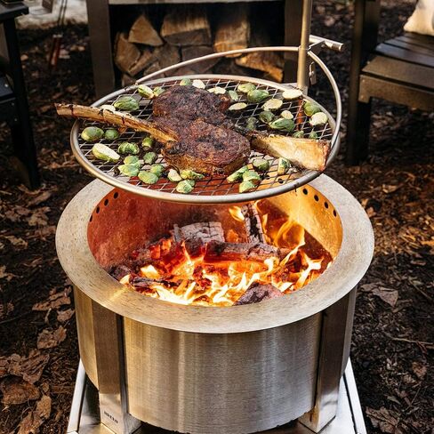 Breeo Grill Dome and Outpost Grill Bundle-Dome Dome Dome Felege Dome W/Prinive-In ، مجموعة ملحقات صينية ، مجموعة خارجية للطهي الحية-تناسب X/24 ، x/30 Series in Kuwait