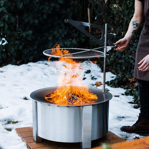 Breeo Grill Dome and Outpost Grill Bundle-Dome Dome Dome Felege Dome W/Prinive-In ، مجموعة ملحقات صينية ، مجموعة خارجية للطهي الحية-تناسب X/24 ، x/30 Series in Kuwait