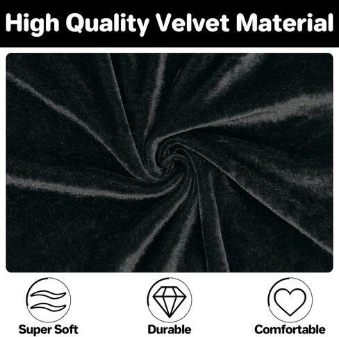 qikqik Hooded Cape Velvet Cloak with Hood Witch Cloak Halloween Costumes for Adults Cosplay Costume Vampire Cloak Wizard Robe in Kuwait