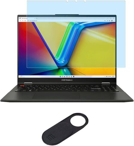 MUBUY-GOL 2 Pack Pack Anti Light Screen Protector لعام 2023 ASUS VIVOBOOK S 16 FLIP 2-in-1 شاشة اللمس المحمولة (TN/TP3604 ، 16 بوصة) ، وموهبة ومضادة للعيون (Matte) Shield in Saudi Arabia