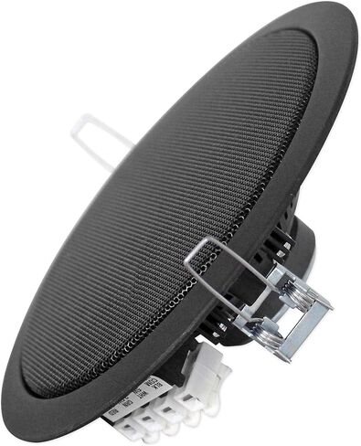 Rockville Commercial Restaurant Amp+(8) 5" Black Ceiling Speakers+Wall Control in Saudi Arabia