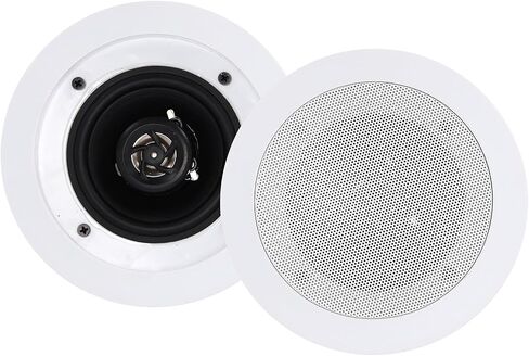 Rockville Bundle: (2) Pairs of Rockville CC4T White 4" Commercial 70V Ceiling Speakers (2 Items) in Saudi Arabia