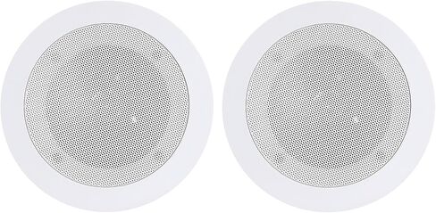 Rockville Bundle: (2) Pairs of Rockville CC4T White 4" Commercial 70V Ceiling Speakers (2 Items) in Saudi Arabia