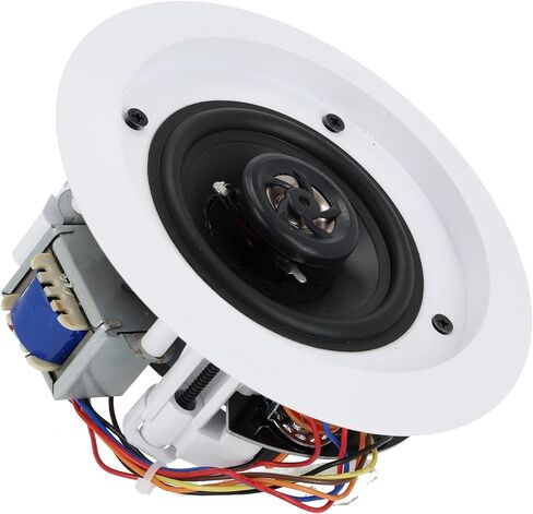 Rockville Bundle: (2) Pairs of Rockville CC4T White 4" Commercial 70V Ceiling Speakers (2 Items) in Saudi Arabia