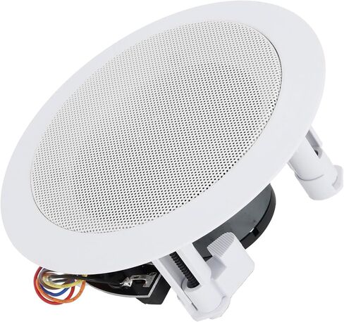 Rockville Bundle: (2) Pairs of Rockville CC4T White 4" Commercial 70V Ceiling Speakers (2 Items) in Saudi Arabia