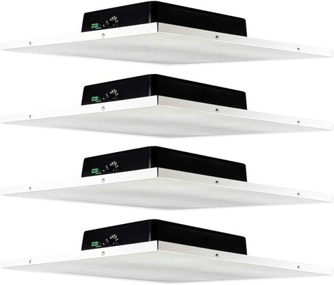 Rockville (4) DCS8T 70V Commercial 2x2 Drop Ceiling Tile Speaker 4 Office/Business in Saudi Arabia