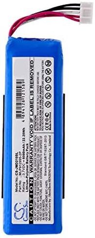 XPS 3.7V 6000mAh Replacement Battery for JBL Charge 2 Plus, Charge 2+ PN GSP1029102, MLP912995-2P in Saudi Arabia