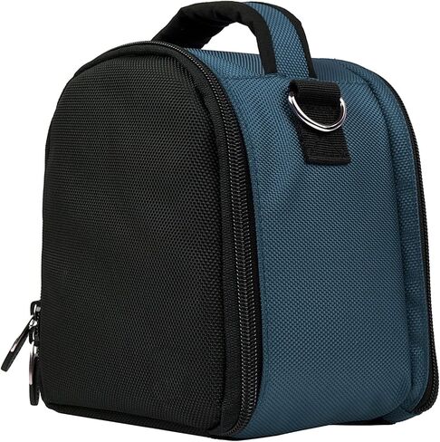 eBigValue Travel DSLR Camera Bag – Compact Nylon Protective Case, Padded Shoulder Strap, Easy Access Pockets for SD Cards & Accessories, Portable Camera Storage Pouch in Kuwait