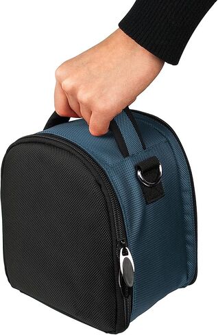 eBigValue Travel DSLR Camera Bag – Compact Nylon Protective Case, Padded Shoulder Strap, Easy Access Pockets for SD Cards & Accessories, Portable Camera Storage Pouch in Kuwait