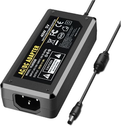 5V15A تبديل محول الطاقة 5V8A6A10A مربع ضوء الإضاءة LED شحن مشترك شحن الكنز مزود الطاقة (YU0510) in Saudi Arabia