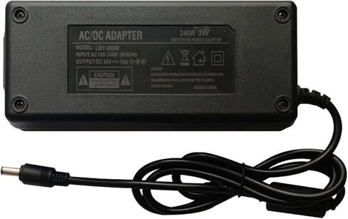 24V10A Power Adapter 24V high Power 240W Switching Power Adapter LED Desktop Power Supply(24V10A) in Saudi Arabia