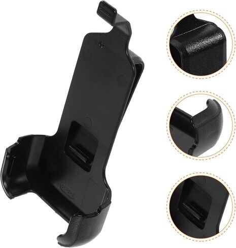 2pcs Interphone Clips Replacement Lightweight Radio Hanger for Hiking Compatibility Easy to Use Comfortable Design for Communication in Saudi Arabia