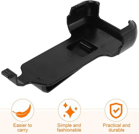 2pcs Interphone Clips Replacement Lightweight Radio Hanger for Hiking Compatibility Easy to Use Comfortable Design for Communication in Saudi Arabia