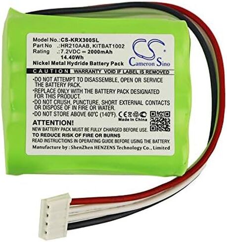 Cameron Sino Battery for PA3X ، PA3X 61 ، PA3X 76 PN: HHR210AAB ، Kitbat1002 2000mAh / 14.40WH in Saudi Arabia