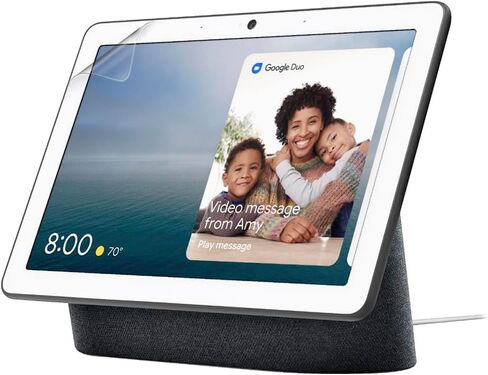 واقي الشاشة غير اللامع لـ Nest Hub Max Smart Display مع Google Assistant GA00639-US ، GA00426-US 2 Pack in Saudi Arabia