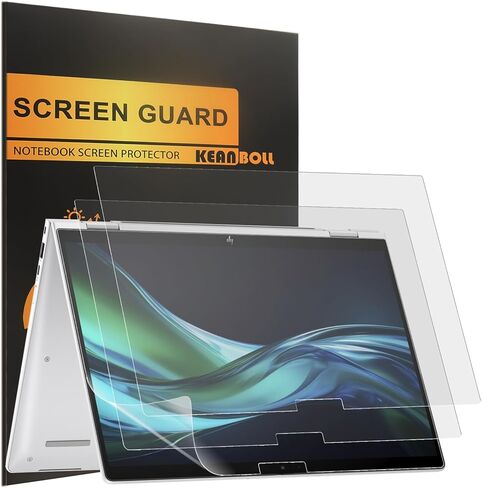 KEANBOLL 3-Pack Designed for 14" HP Elite x360 1040 G11 2-in-1 Laptop Screen Protector, Anti Glare and Anti Fingerprint (Matte) Shield -(Only suitable for the 2-in-1 Version!) in Saudi Arabia