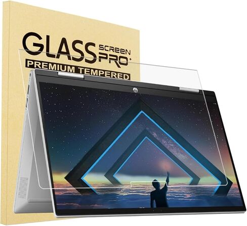 i-Tensodo Tempered Glass Screen Protector for HP Pavilion x360 2-in-1 14 inch 14-ek Series Laptop, 9H Hardness,HD Clear, Anti-Scratch in Saudi Arabia