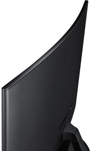 Samsung 27 Ing Curved Computer Monitor ، LC27F390FHNXZA LED 60Hz Full HD 1080p Gaming Slim Design for Home & Office ، وسادة الماوس الأسود in Saudi Arabia