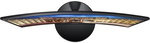 Samsung 27 Ing Curved Computer Monitor ، LC27F390FHNXZA LED 60Hz Full HD 1080p Gaming Slim Design for Home & Office ، وسادة الماوس الأسود in Saudi Arabia