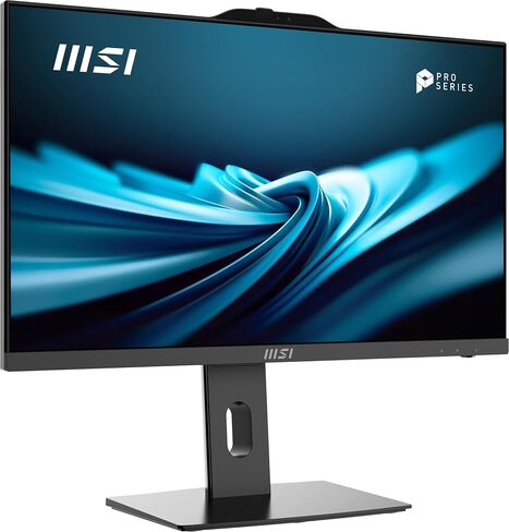 MSI PRO AP242P 23.8" IPS FHD All-in-One PC: Intel Core i7-14700, 32GB DDR5, 1TB m.2 NVMe SSD, WiFi, Adjustable Stand, Keyboard & Mouse, Windows 11 Pro: 14M-641US in Saudi Arabia