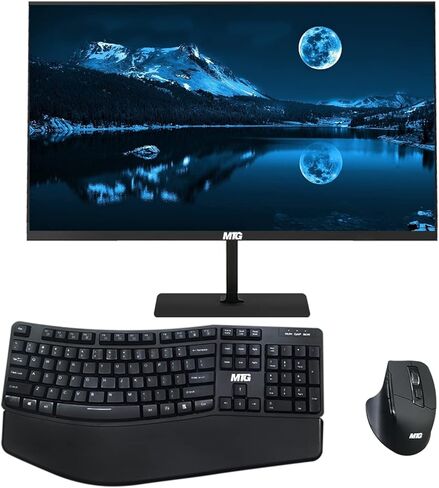 TechMagnet All in One Desktop Computer ، Cheetah 4 ، Intel Core I5 ​​4th Gen 2.9Ghz ، 8GB DDR3 ، 120GB SSD ، New 22 Inch LED ، MTG Wireless Elresik Beyboard Mouse ، WiFi ، Windows 11 (Renefed) in Saudi Arabia
