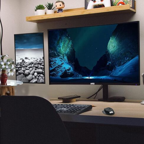 TechMagnet All in One Desktop Computer ، Cheetah 4 ، Intel Core I5 ​​4th Gen 2.9Ghz ، 8GB DDR3 ، 120GB SSD ، New 22 Inch LED ، MTG Wireless Elresik Beyboard Mouse ، WiFi ، Windows 11 (Renefed) in Saudi Arabia