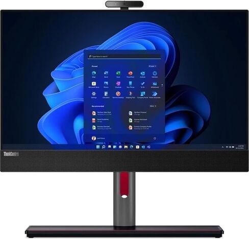 Lenovo ThinkCentre M90A Gen3 All-in-One ، عرض 23.8 بوصة ، Intel Core I5 ​​، ذاكرة الوصول العشوائي 16 جيجا بايت ، 256 جيجابايت SSD ، Win11 Pro in Kuwait