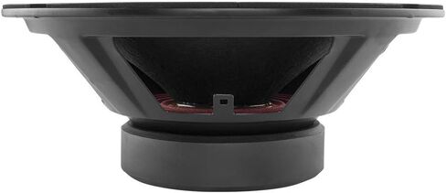 DS18 Car Audio Door Speaker Combo with Amplifier - 4 x 6.5 Classic Midrange PRO-GM6 Speakers with 4 Channel Class D Amplifier CANDY-X4B - Compact Mini Amplifier with Premium Quality Speakers in Saudi Arabia