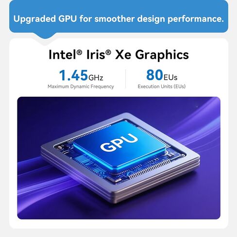 Beelink GTI15 Mini PC,Intel Core Ultra 9 285H 64G DDR5 1TB PCle4.0 NVMe SSD in Kuwait