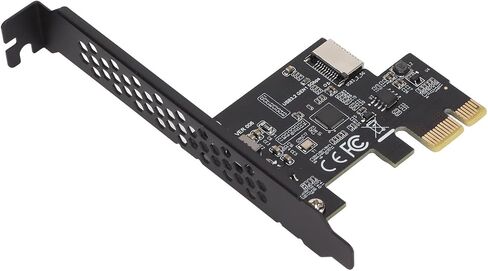 PCI e to -type e riser card ، دعم بطاقة Riser PCI E 5G 480M للكمبيوتر الشخصي (أسود) in Kuwait
