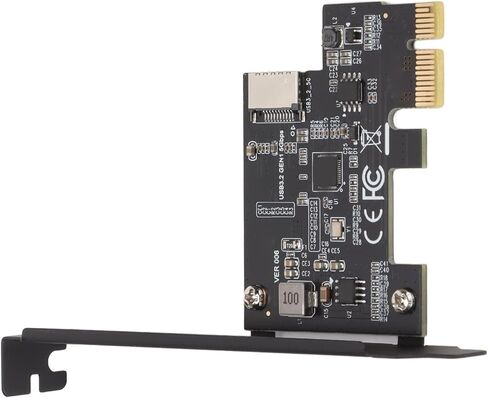 PCI e to -type e riser card ، دعم بطاقة Riser PCI E 5G 480M للكمبيوتر الشخصي (أسود) in Kuwait