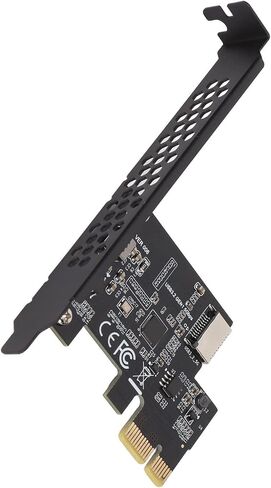 PCI e to -type e riser card ، دعم بطاقة Riser PCI E 5G 480M للكمبيوتر الشخصي (أسود) in Kuwait