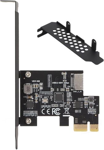 PCI e to -type e riser card ، دعم بطاقة Riser PCI E 5G 480M للكمبيوتر الشخصي (أسود) in Kuwait