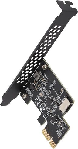 PCI e to -type e riser card ، دعم بطاقة Riser PCI E 5G 480M للكمبيوتر الشخصي (أسود) in Kuwait